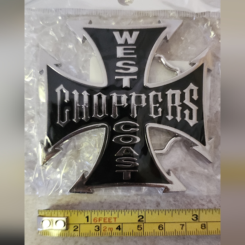 New West coast choppers belt buckle